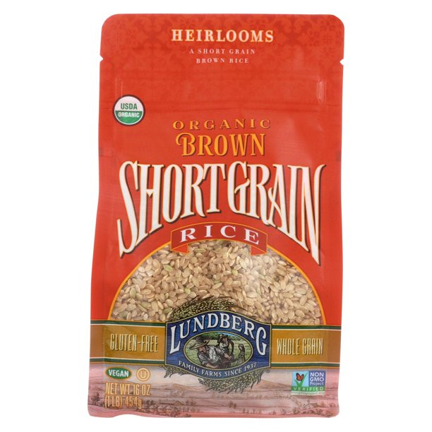 Lundberg Short Grain Brown Rice
 Lundberg Family Farms Short Grain Brown Rice Case of 6