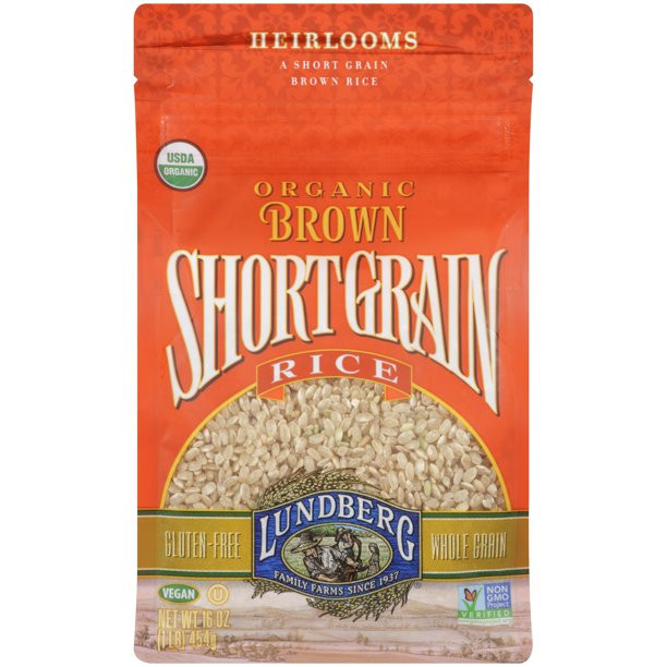 Lundberg Short Grain Brown Rice
 Lundberg Organic Short Grain Brown Rice 16 oz Walmart