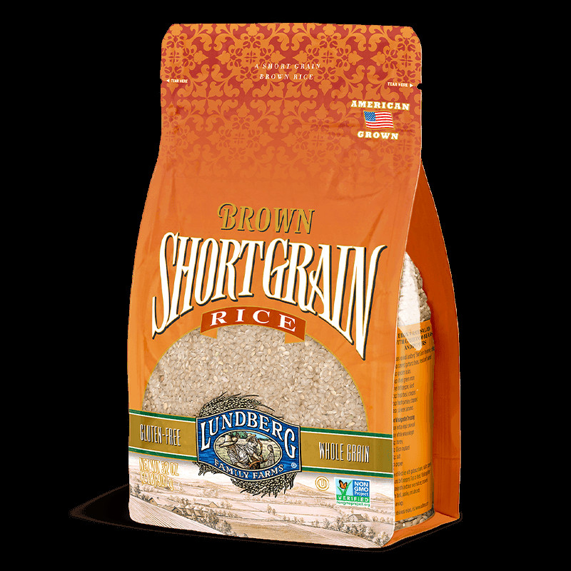 Lundberg Short Grain Brown Rice
 Crispy Brown Rice Patties