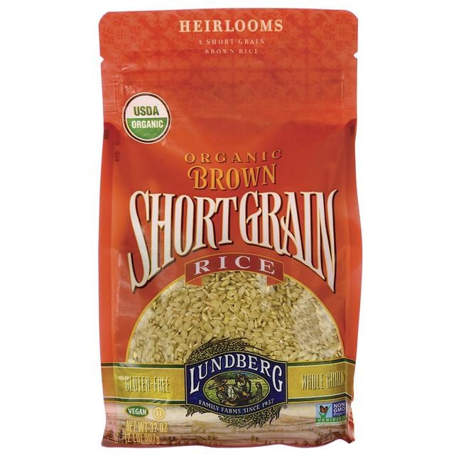 Lundberg Short Grain Brown Rice
 Lundberg Family Farms Organic Short Grain Brown Rice 2 lb