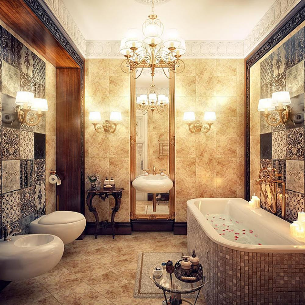 Luxury Bathroom Designs
 25 Luxurious Bathroom Design Ideas To Copy Right Now