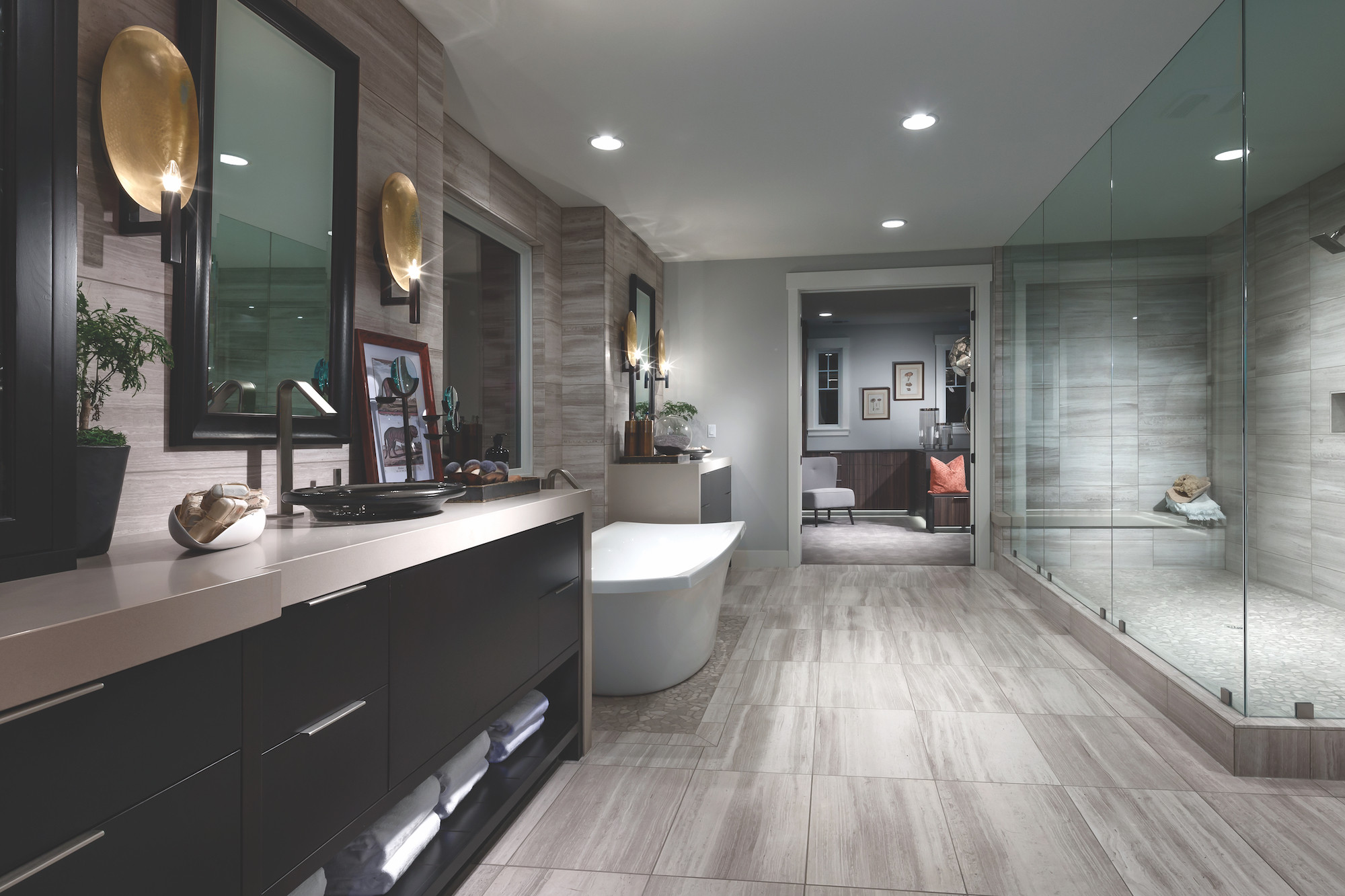 Luxury Bathroom Designs
 25 Luxury Bathroom Ideas & Designs