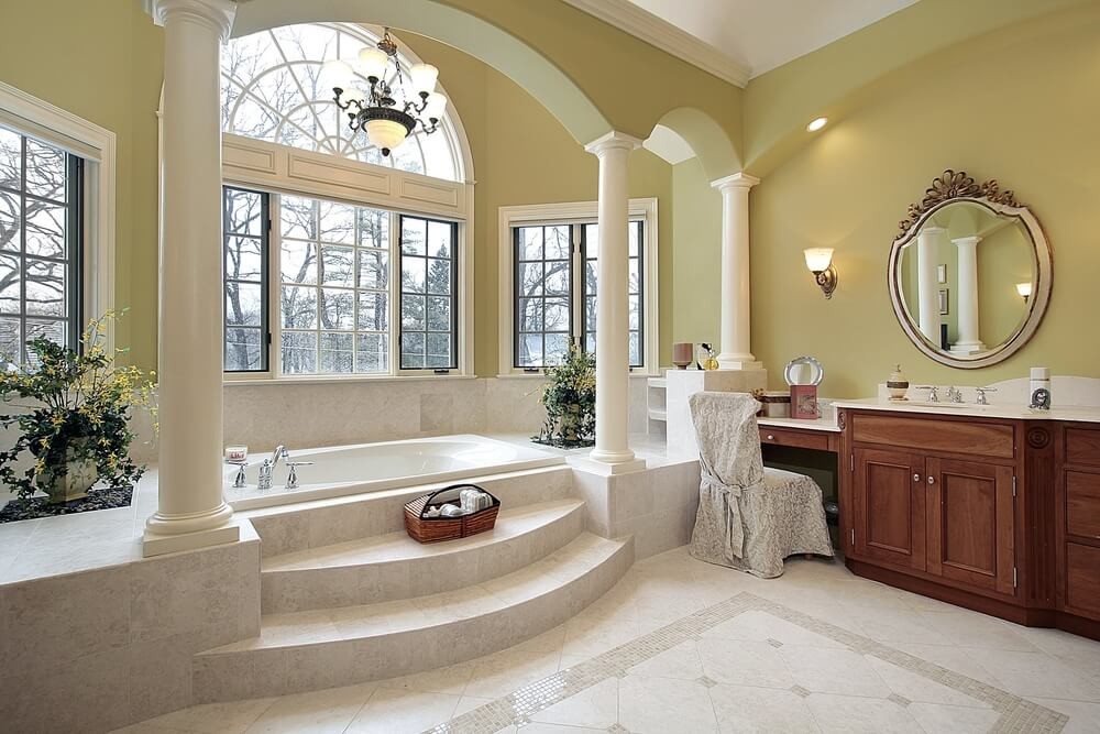 Luxury Bathroom Designs
 154 Great Bathroom Ideas and Designs for Every Bud
