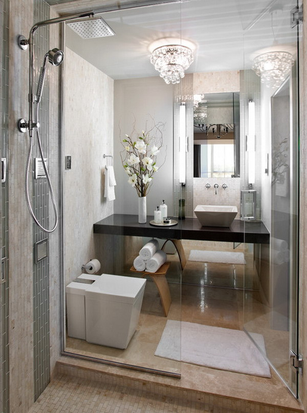 Luxury Bathroom Designs
 25 Small But Luxury Bathroom Design Ideas