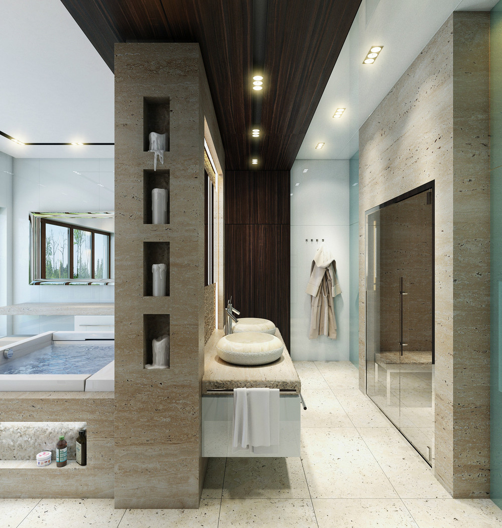Luxury Bathroom Designs
 An In depth Look at 8 Luxury Bathrooms