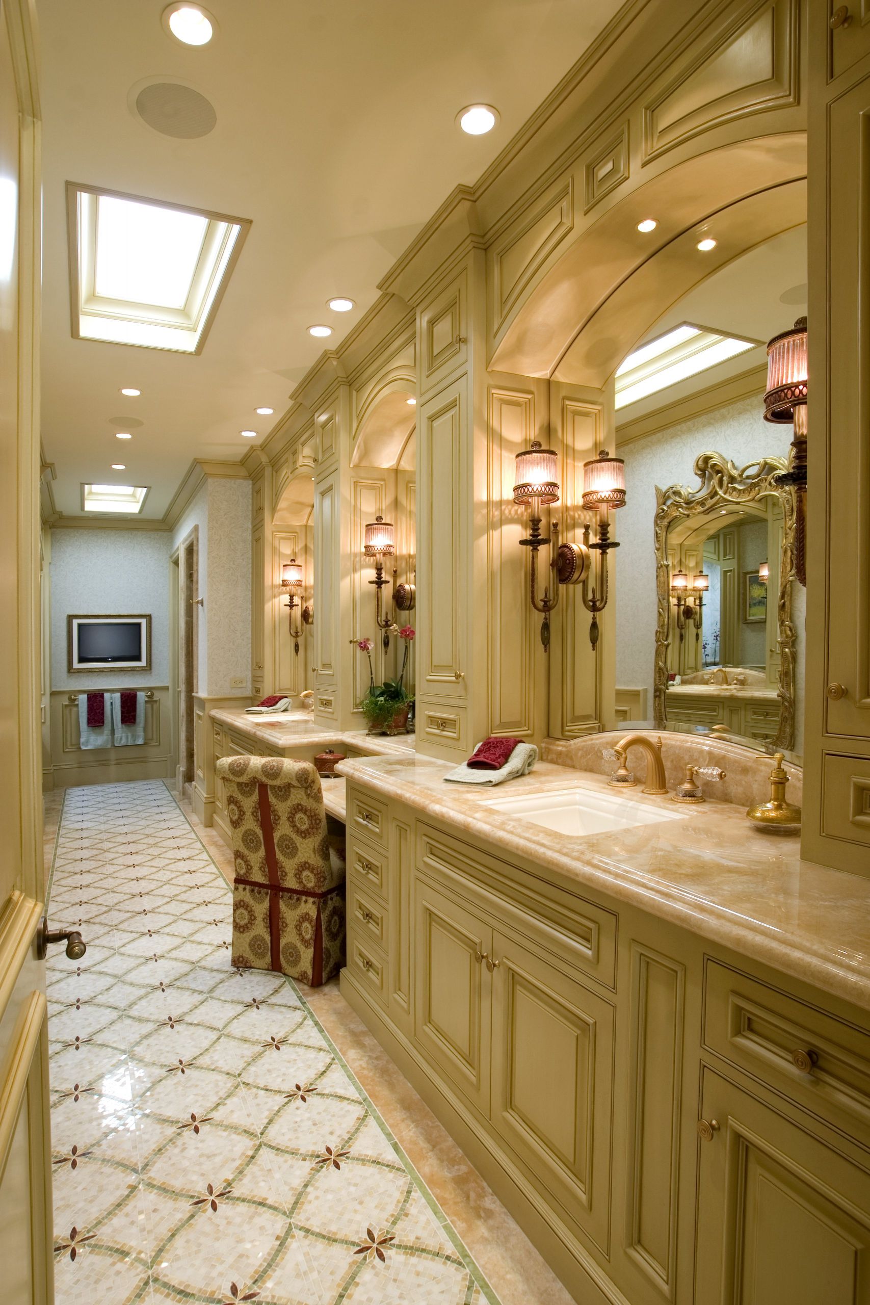 Luxury Master Bathroom
 Details A Design Firm