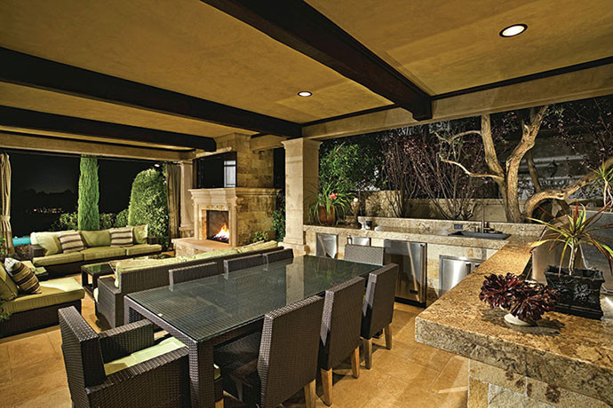 Luxury Outdoor Kitchen
 Outdoor Kitchens Part 1 Appliances Countertops Cabinets