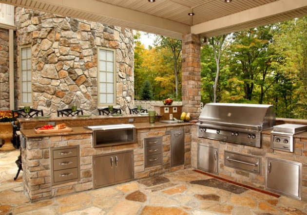 Luxury Outdoor Kitchen
 14 Fascinating Outdoor Luxury Kitchen Design Ideas