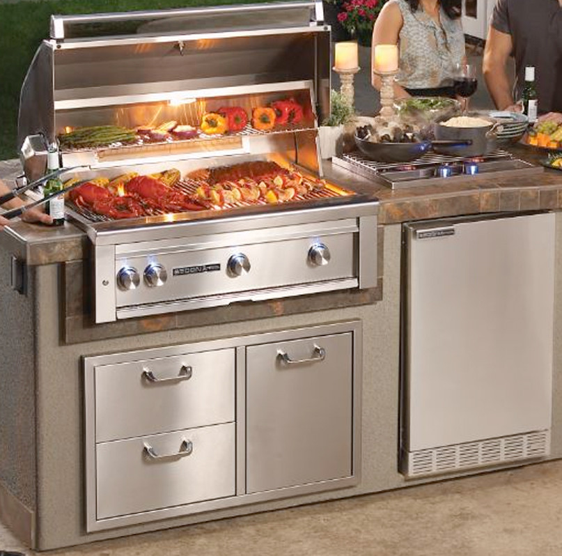 Lynx Outdoor Kitchen
 Gas Grills by Lynx Paradise Outdoor Kitchens • Outdoor