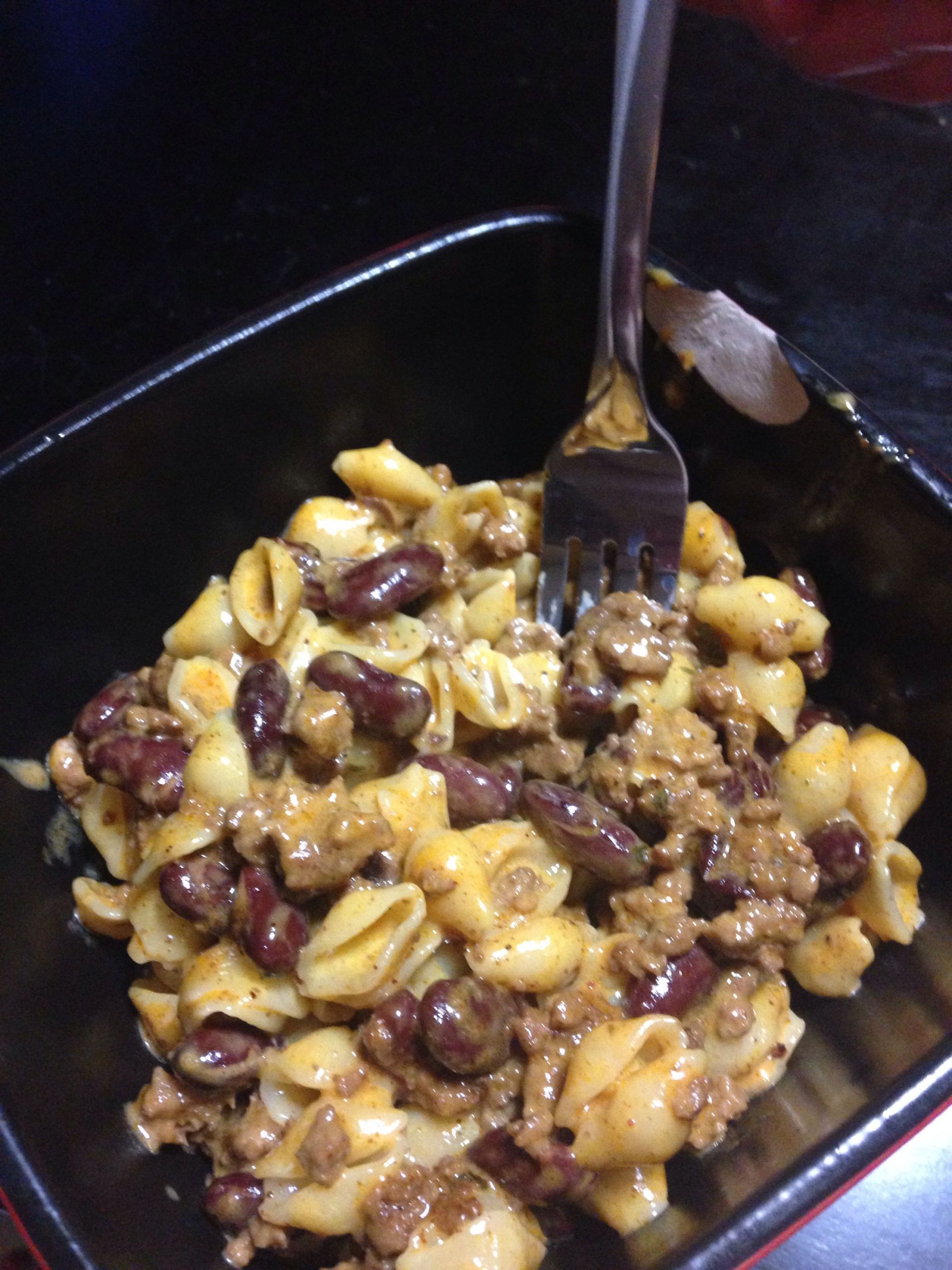 Mac N Cheese With Ground Beef
 Delish twist on Mac n cheese that s SUPER EASY It s