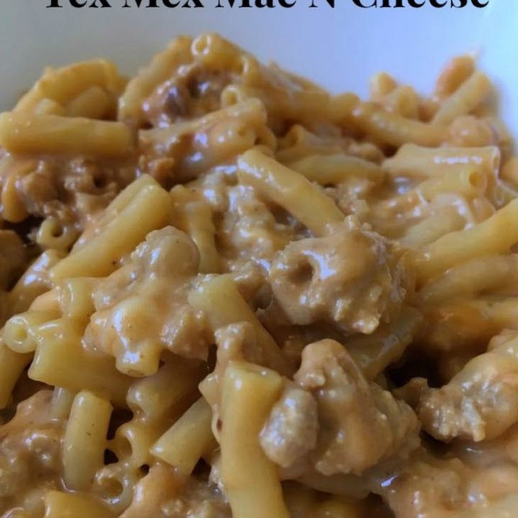 Mac N Cheese With Ground Beef
 Tex Mex Mac N Cheese Recipe Main Dishes with ground beef