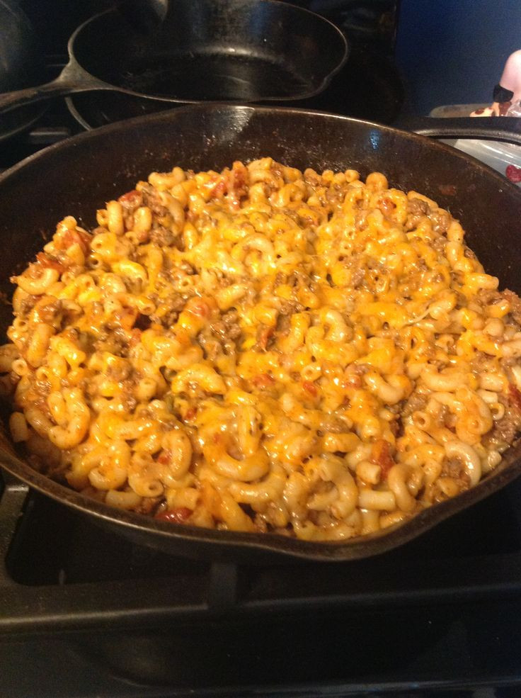 Mac N Cheese With Ground Beef
 Mexican Mac n cheese 1 pound ground beef 1 small onion