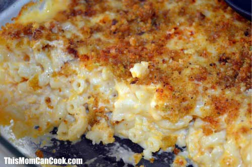 Macaroni And Cheese Homemade Baked
 Homemade Baked Macaroni and Cheese Recipe