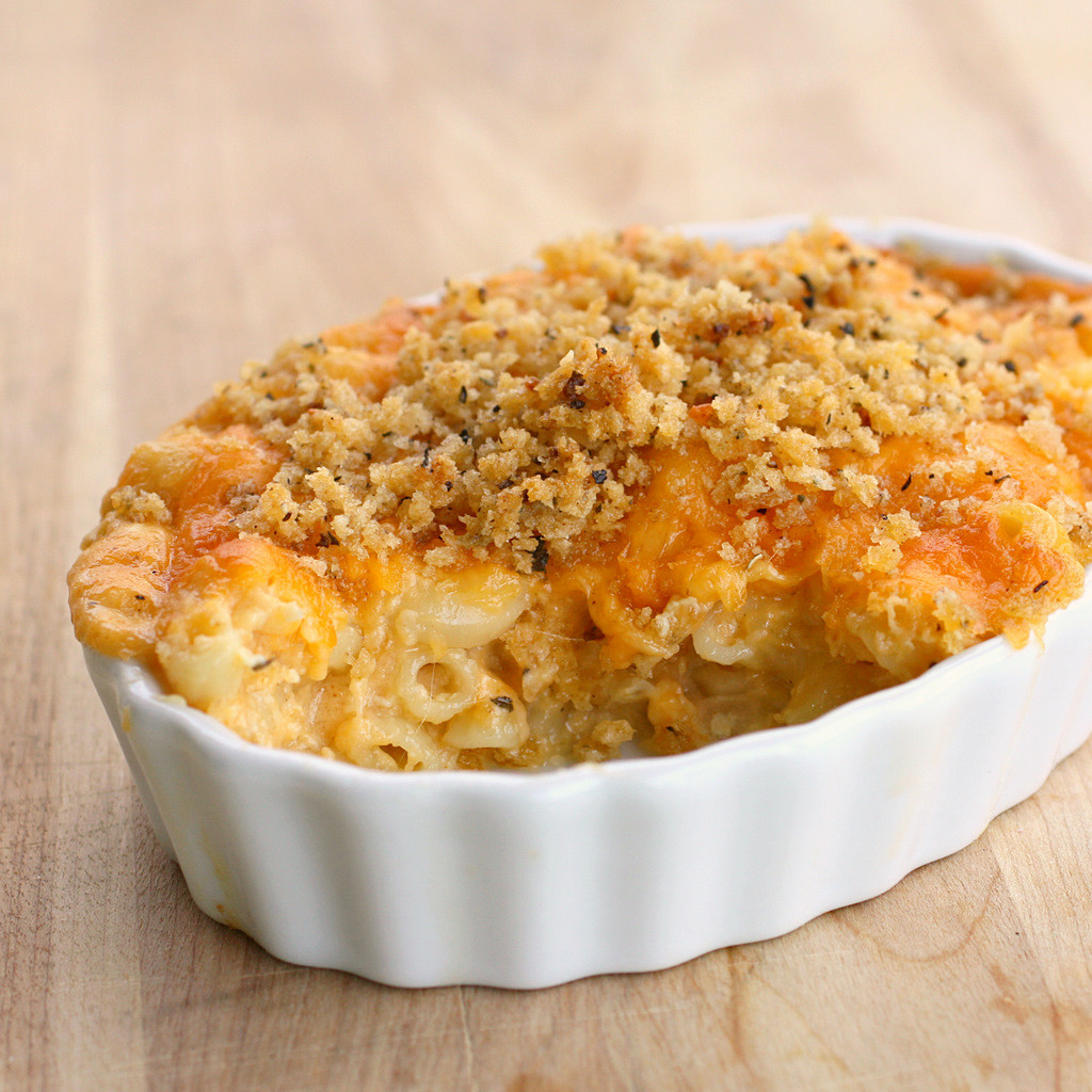 Macaroni And Cheese Homemade Baked
 Baked Macaroni and Cheese The Girl Who Ate Everything