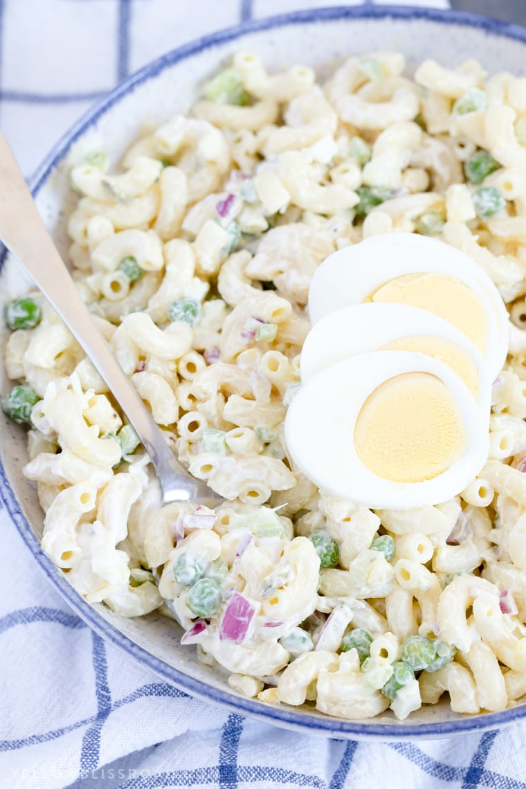 Macaroni Salad With Egg And Cheese
 The Best Macaroni Salad Recipe