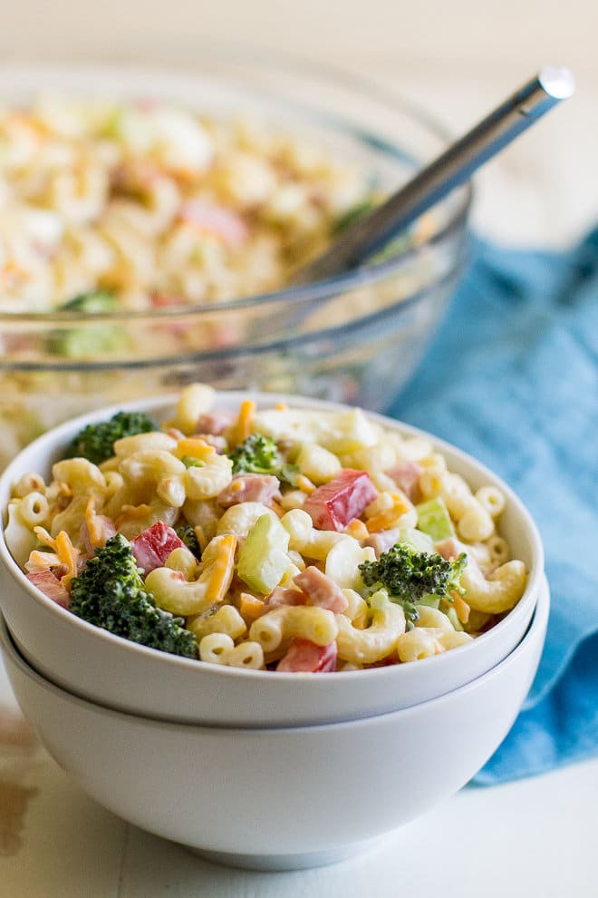 Macaroni Salad With Egg And Cheese
 The Best Macaroni Salad Recipe