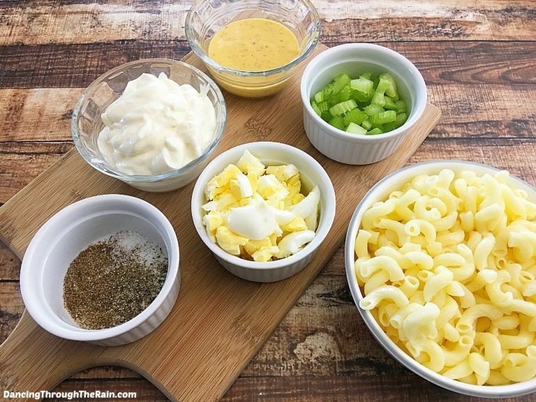 Macaroni Salad With Egg And Cheese
 Macaroni Egg Salad Recipe