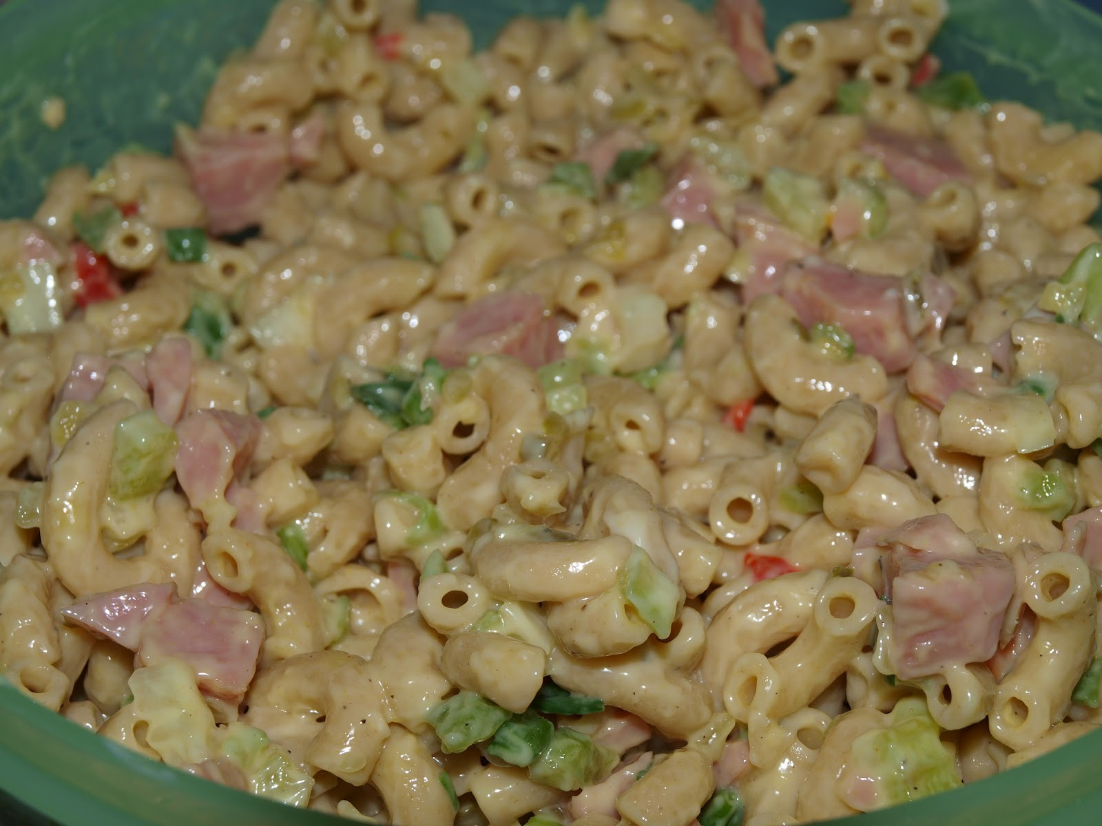 Macaroni Salad With Ham And Cheese Recipe
 Recipe Ham and Macaroni Salad