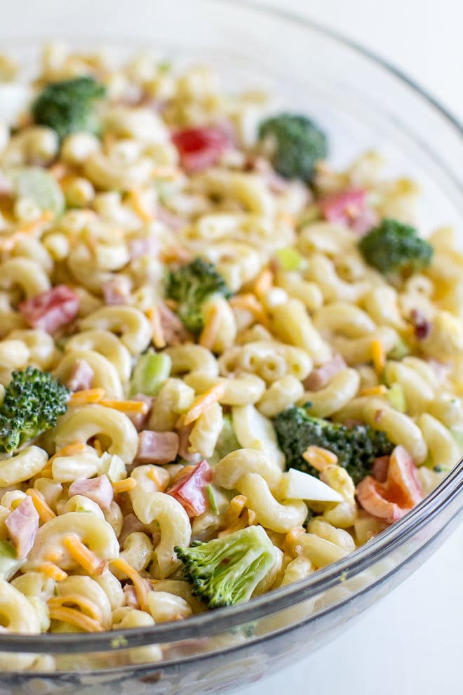 Macaroni Salad With Ham And Cheese Recipe
 The Best Macaroni Salad Recipe