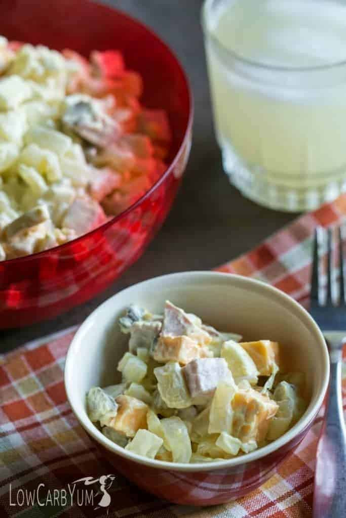 Macaroni Salad With Ham And Cheese Recipe
 Ham and Cheese Macaroni Salad Gluten Free