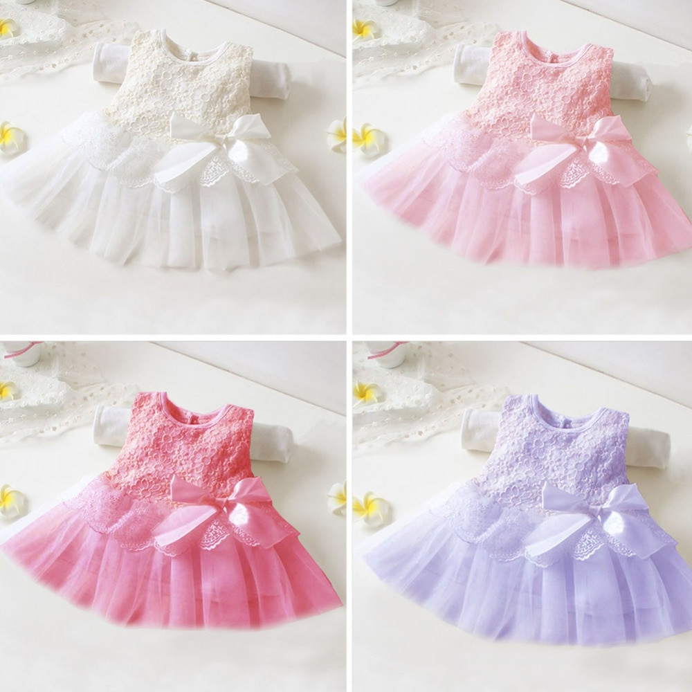 Macy'S Baby Girl Party Dresses
 2017 Summer Baby BB Children Pretty Lace Dress Princess