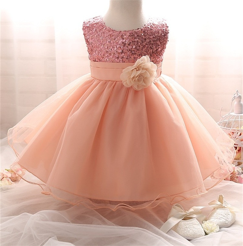 Macy'S Baby Girl Party Dresses
 Spring Summer Baby Kids Girls Dresses Cute Sequins Bling