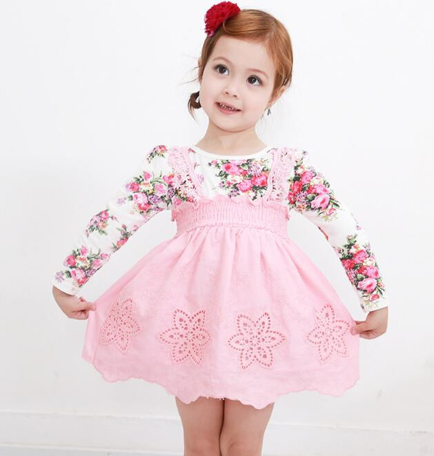 Macy'S Baby Girl Party Dresses
 Summer 2018 new Fashion Baby Girl Party Dresses lace