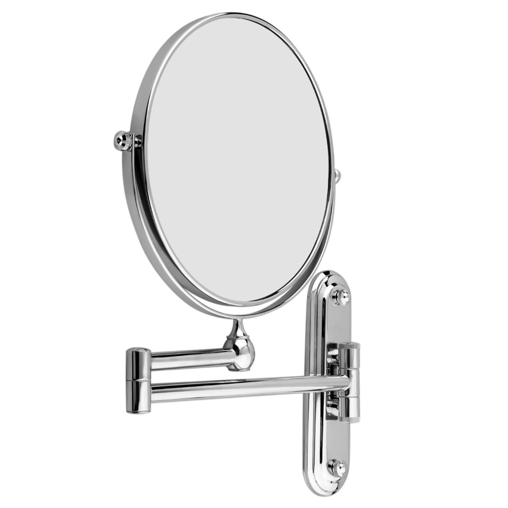 Magnifying Bathroom Mirrors Wall Mounted
 Chrome Wall Mounted Extending Man Shaving Makeup