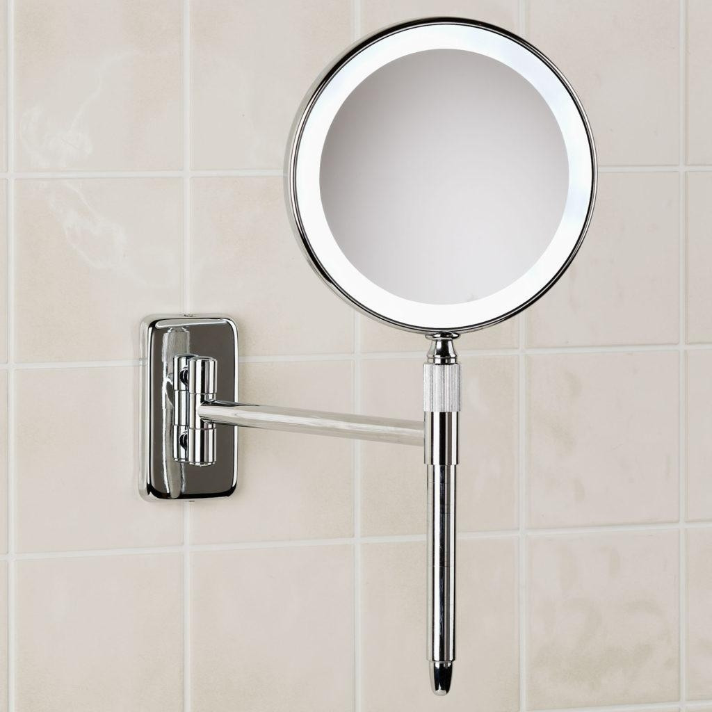 Magnifying Bathroom Mirrors Wall Mounted
 20 Best Ideas Magnifying Vanity Mirrors for Bathroom