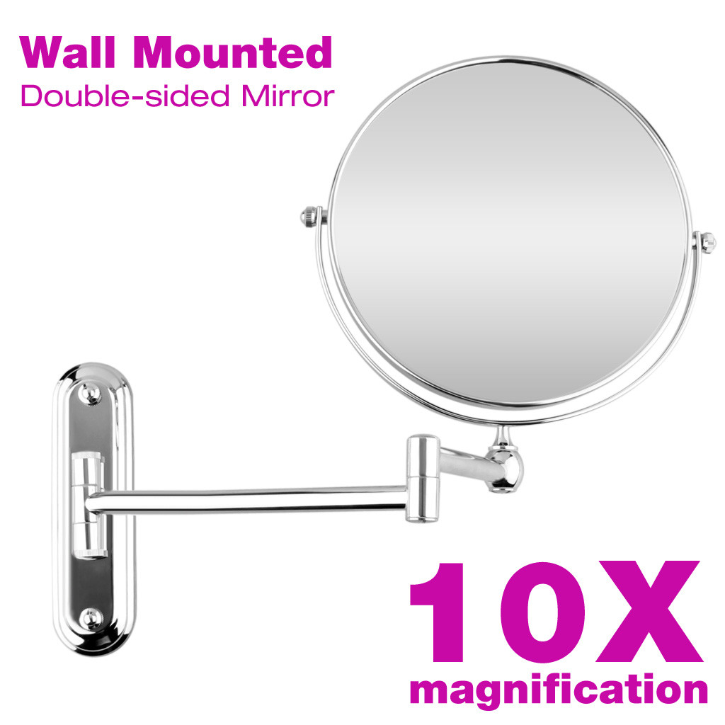 Magnifying Bathroom Mirrors Wall Mounted
 USA STOCK 10x Magnifying Wall Mount pact Cosmetic