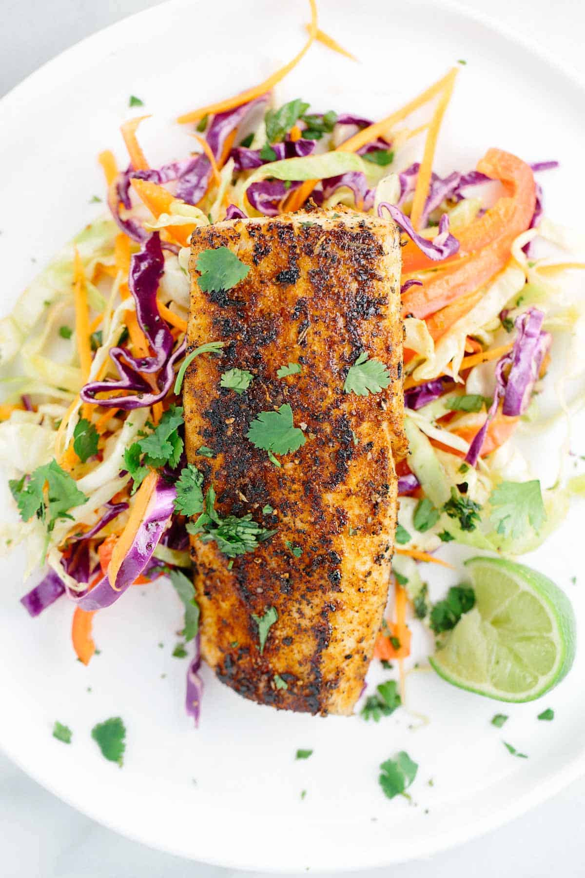 Mahi Mahi Fish Recipes
 Pan Seared Mahi Mahi with Honey Lime Coleslaw Jessica Gavin