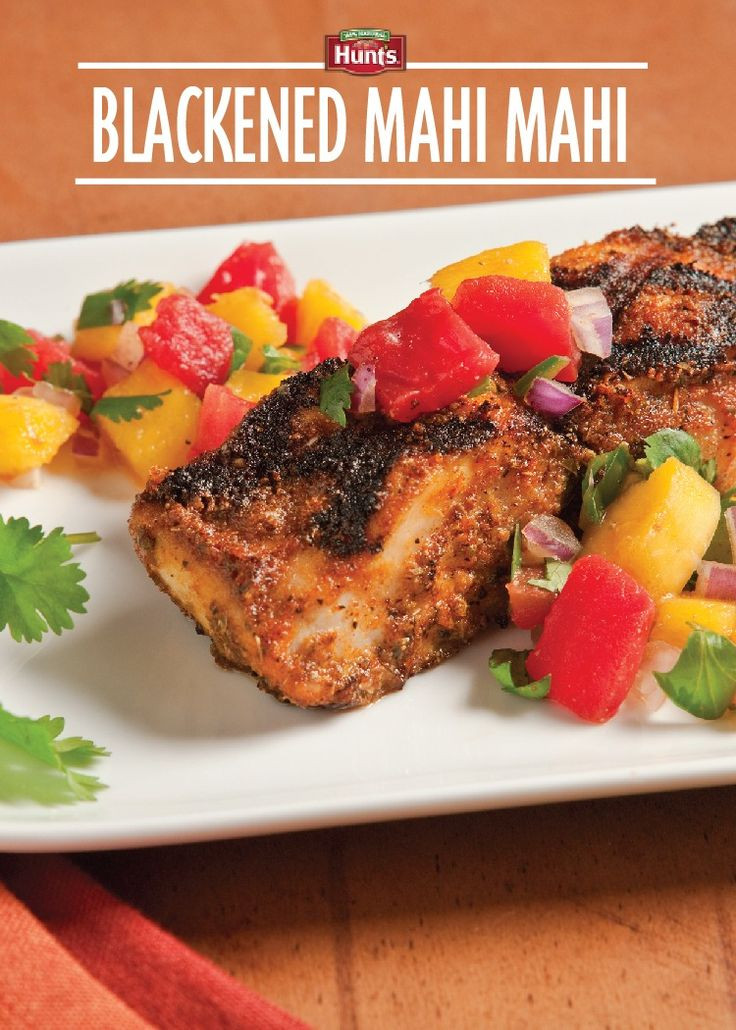 Mahi Mahi Fish Recipes
 Blackened Mahi Mahi with Mango Salsa Recipe