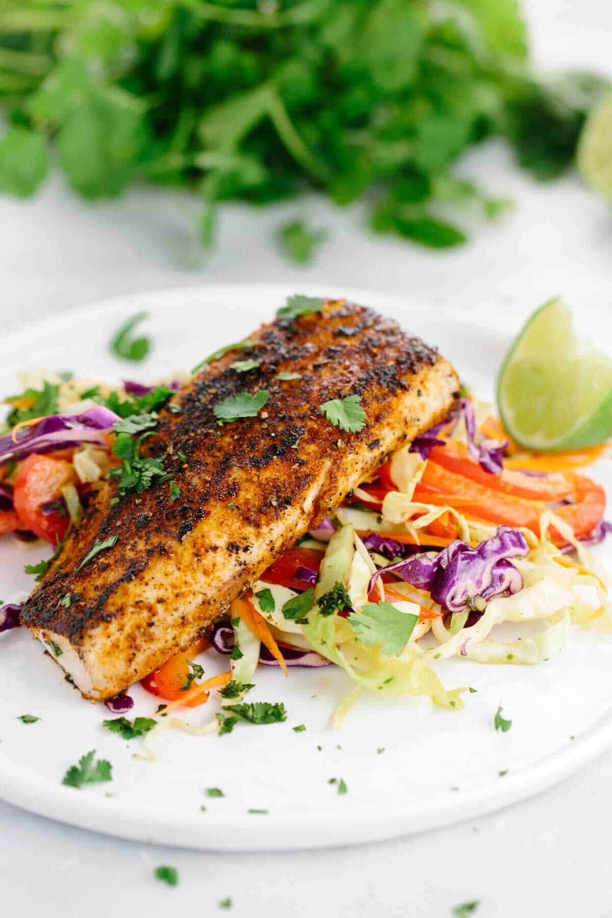 Mahi Mahi Fish Recipes
 Pan Seared Mahi Mahi with Honey Lime Coleslaw Jessica Gavin