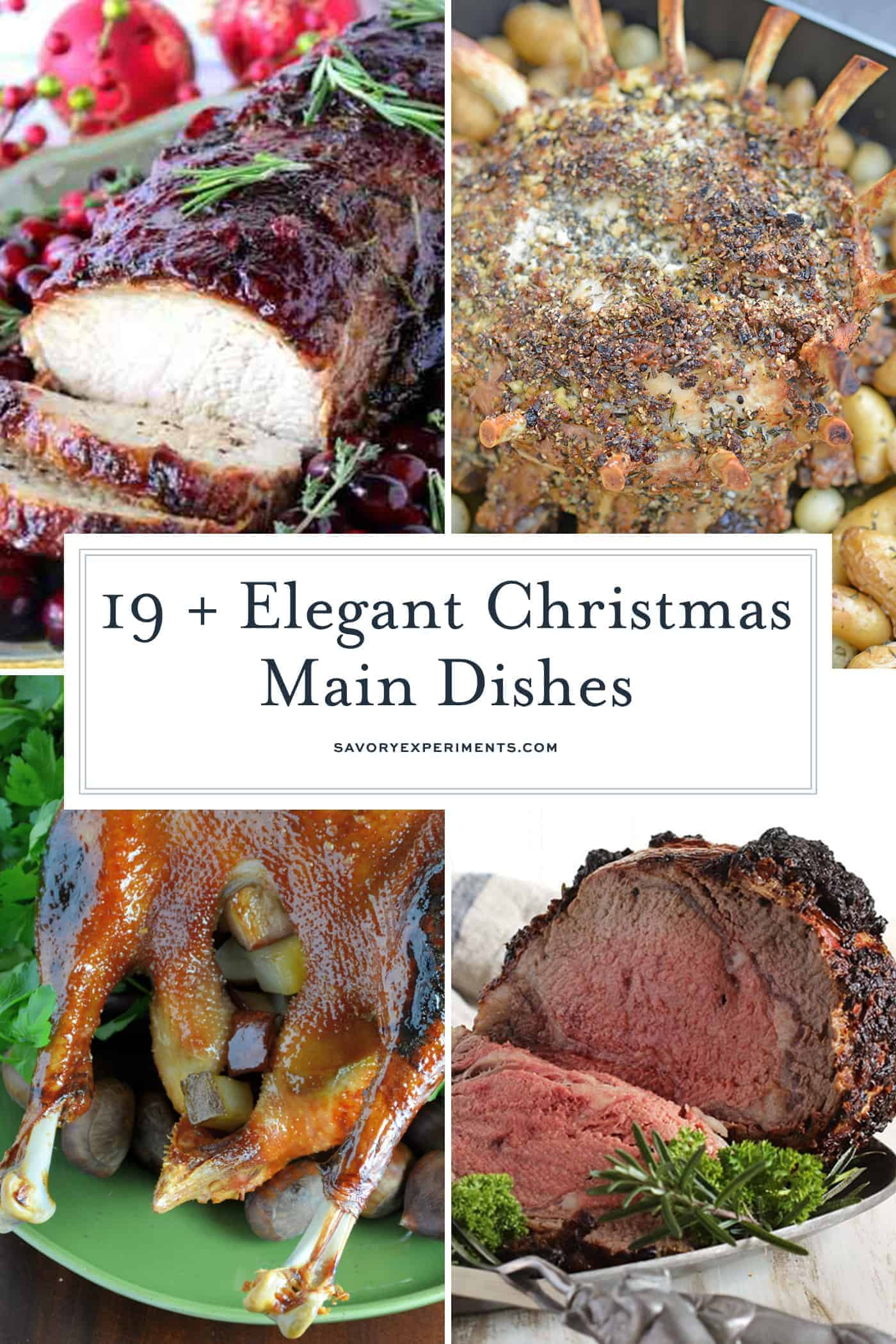 Main Dish Party Food Ideas
 Christmas Main Dishes Festive Holiday Main Dish Recipes