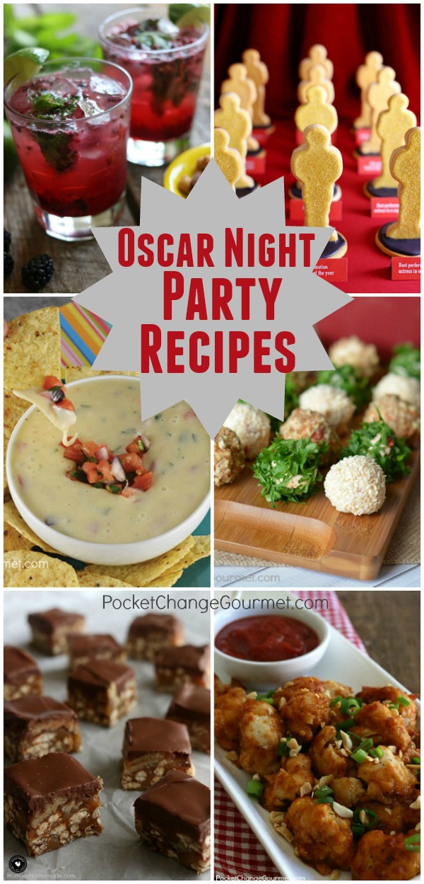 Main Dish Party Food Ideas
 Planning an Oscar Night Party Recipes