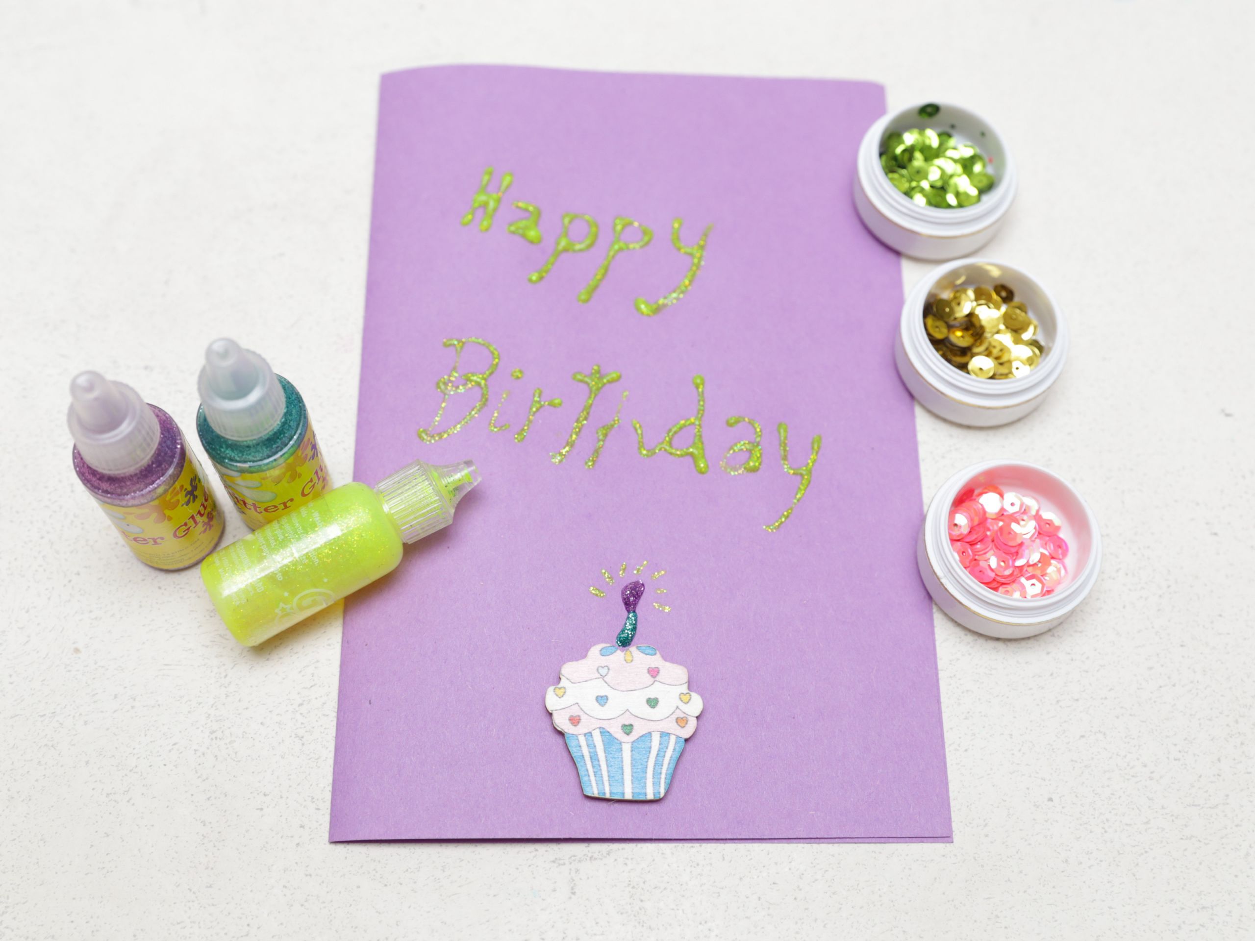 Make A Birthday Card
 How to Make a Simple Handmade Birthday Card 15 Steps