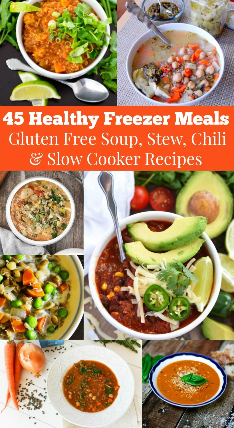 Make Ahead Dinner Recipe
 45 Healthy Freezer Meals to Help You Reclaim Dinner Time