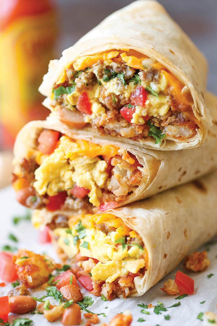 Make Ahead Freezer Breakfast Burritos
 Freezer Friendly Breakfasts That Will Make Your Mornings a