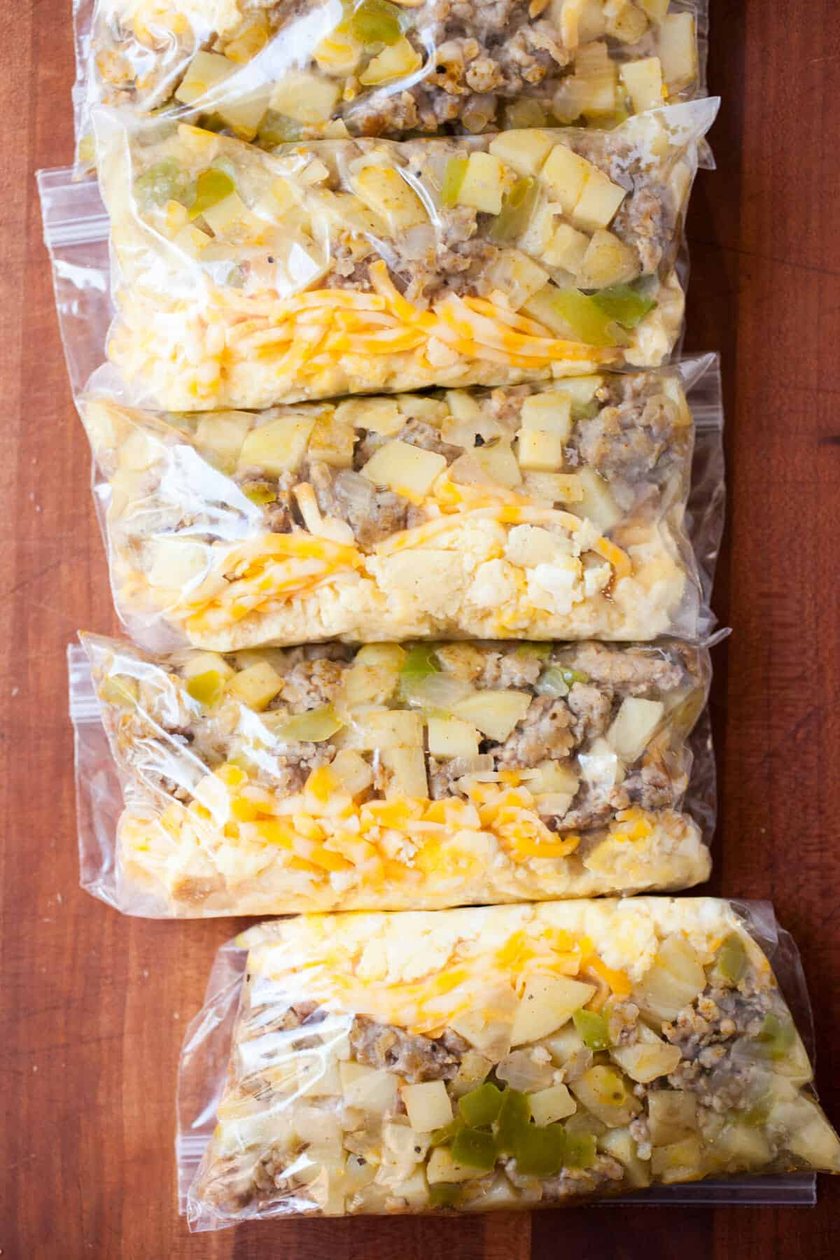 Make Ahead Freezer Breakfast Burritos
 Make Ahead Breakfast Burrito Pouches Macheesmo