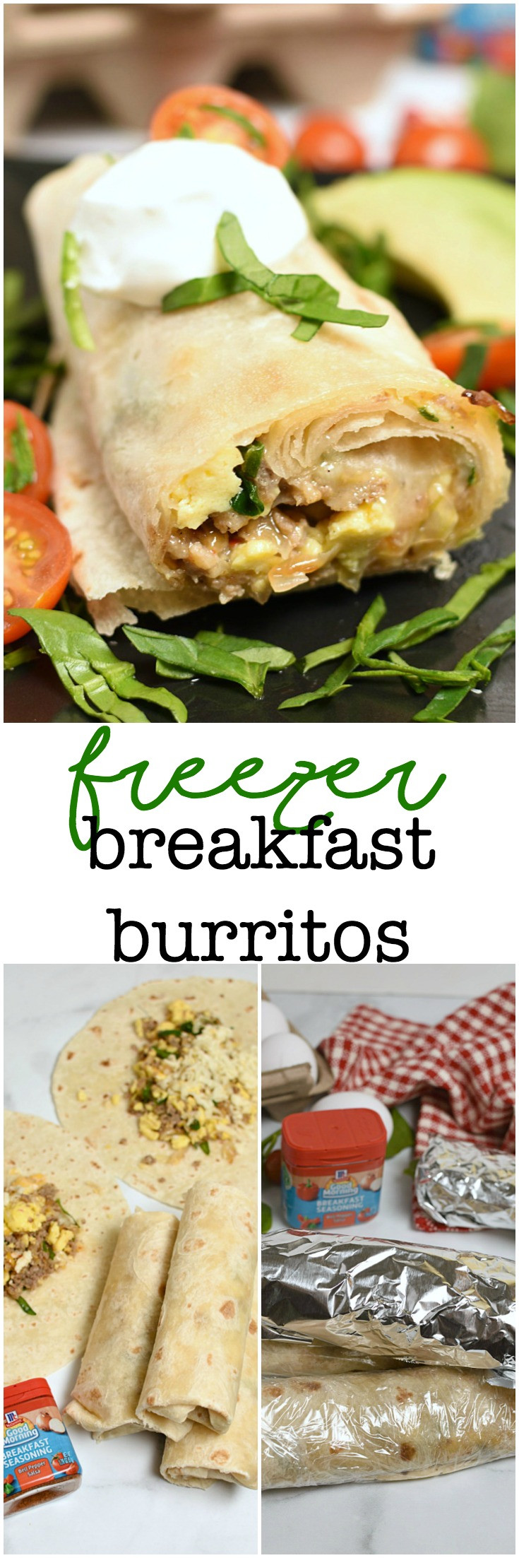 Make Ahead Freezer Breakfast Burritos
 Freezer Breakfast Burritos Little Dairy the Prairie