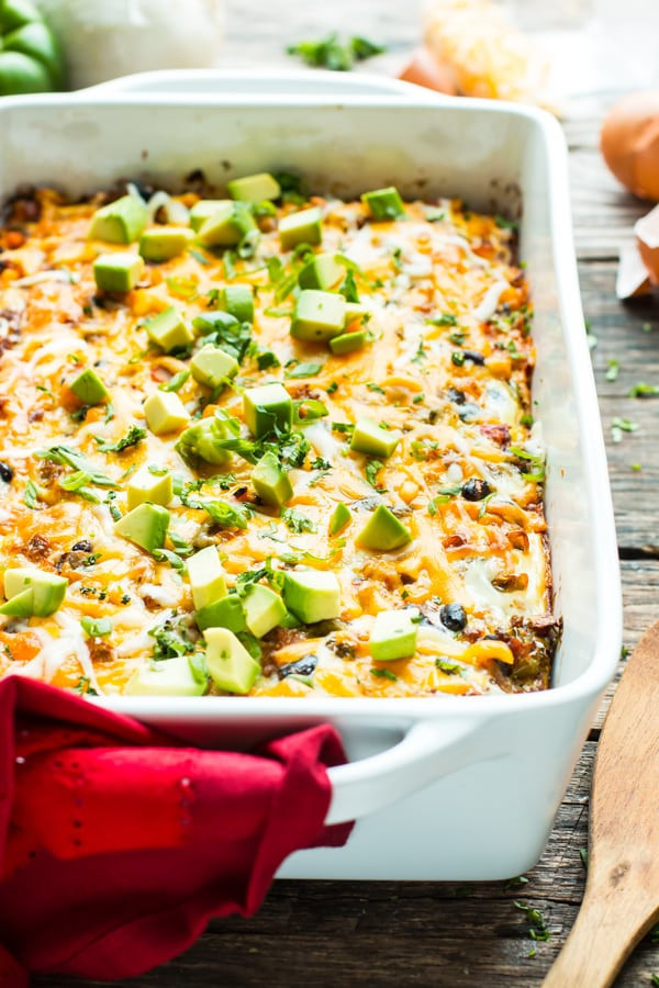 Make Ahead Mexican Casserole
 The Best Ideas for Healthy Make Ahead Casseroles Best