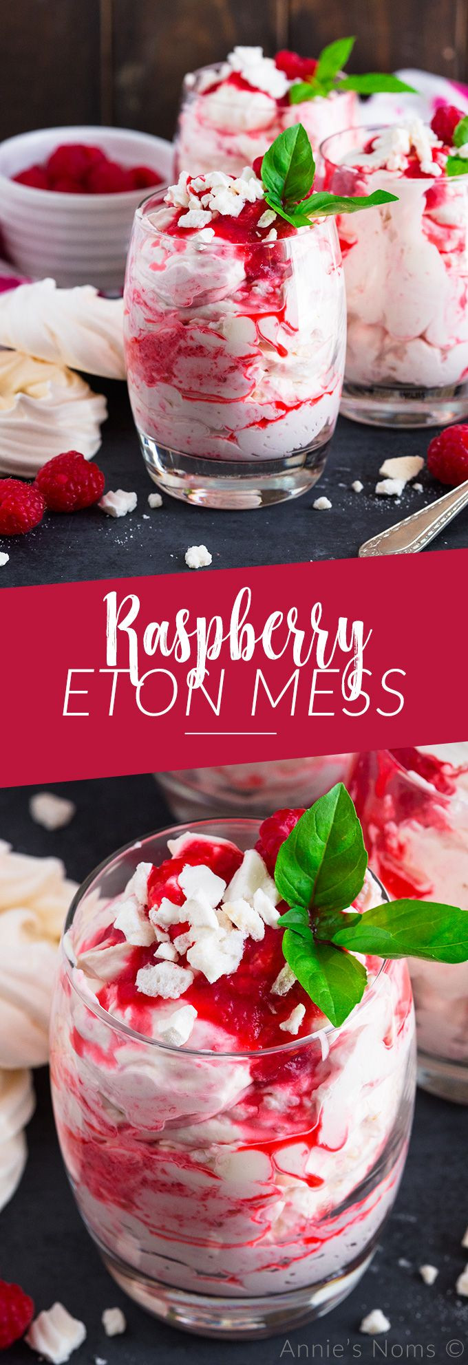Make Ahead Summer Desserts
 Raspberry Eton Mess Recipe