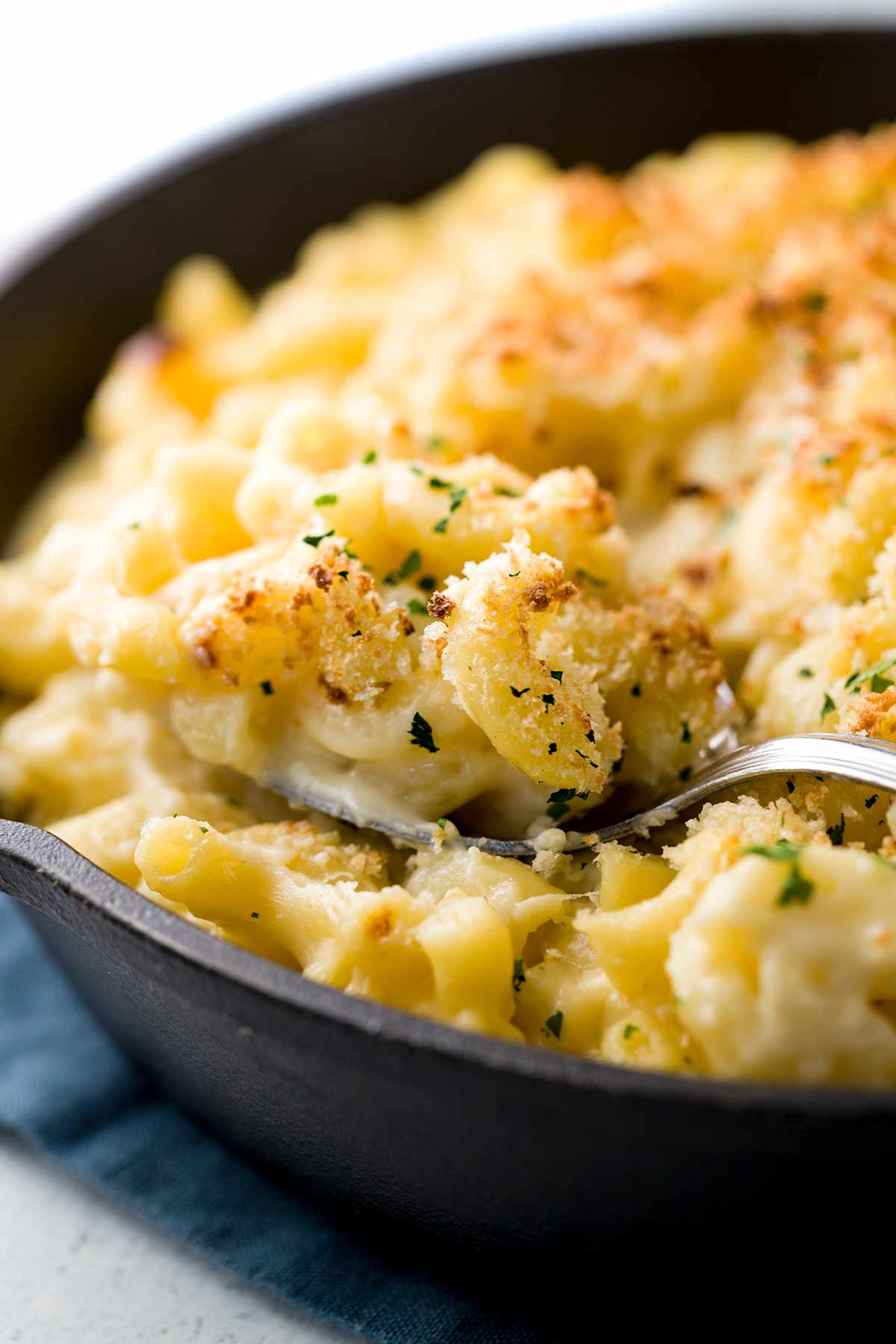 Make Baked Macaroni And Cheese
 Baked Macaroni and Cheese with Bread Crumb Topping