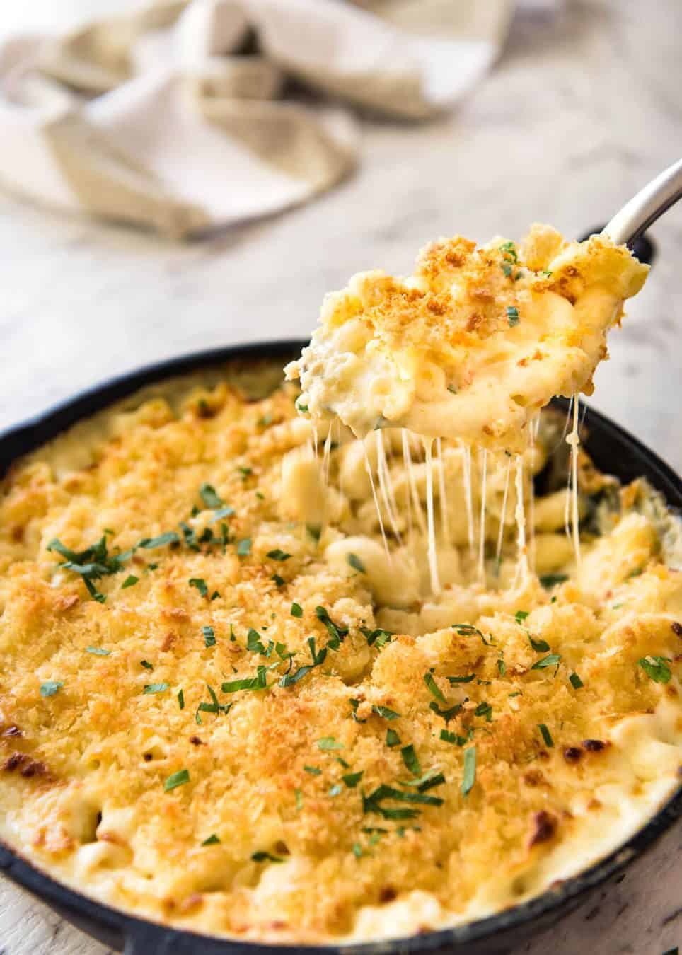 Make Baked Macaroni And Cheese
 Baked Mac and Cheese