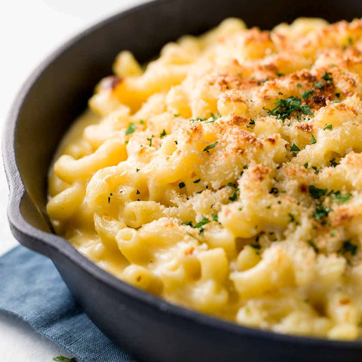 Make Baked Macaroni And Cheese
 Baked Macaroni and Cheese with Bread Crumb Topping