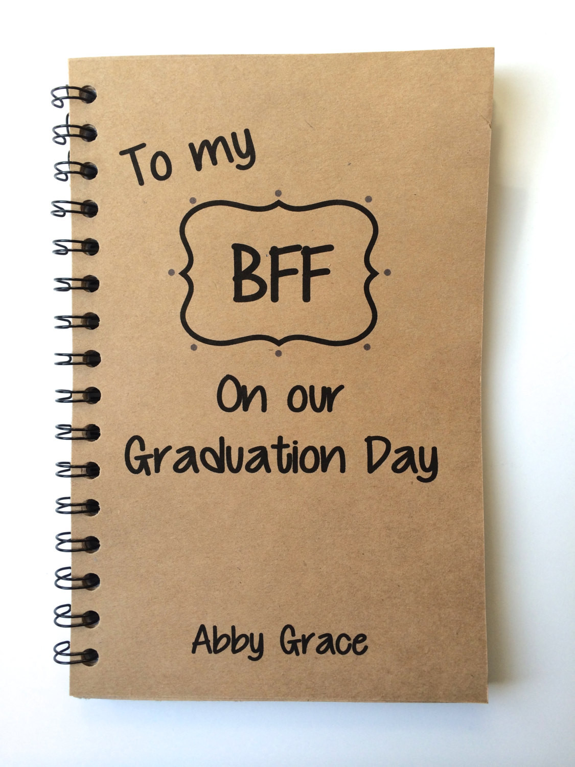 Make Graduation Gift Ideas For Friends
 Best Friend Gift Graduation Gift BFF Class of 2016