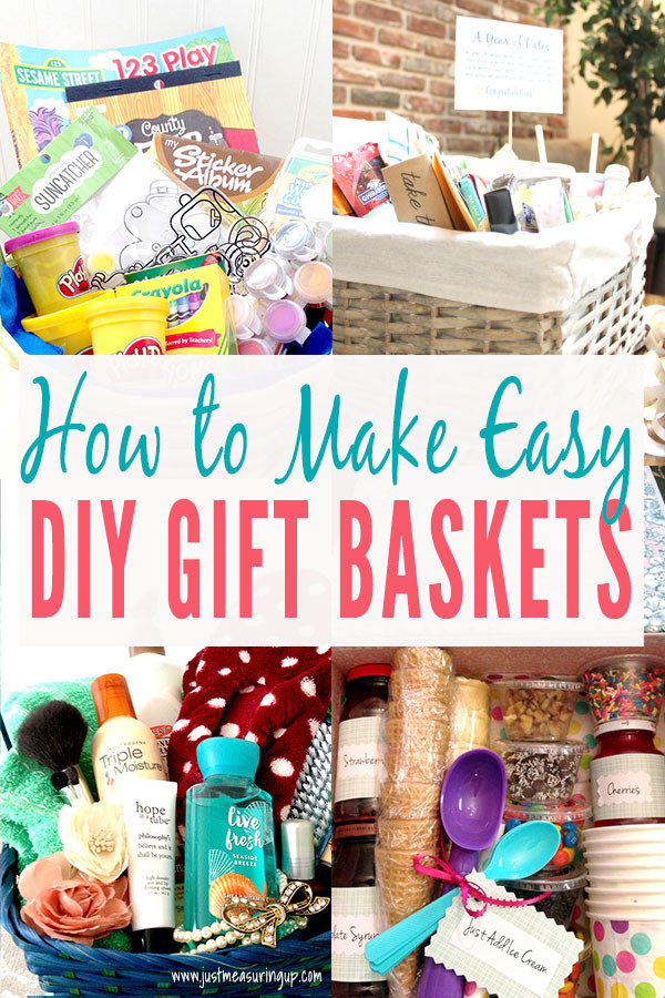 Making A Gift Basket Ideas
 How to Make a Themed Gift Basket