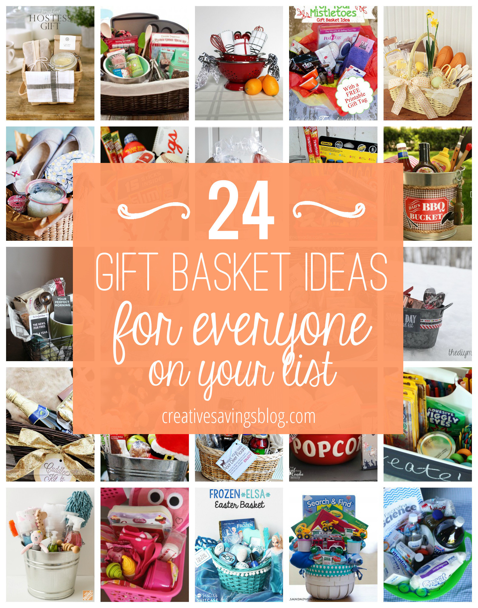 Making A Gift Basket Ideas
 DIY Gift Basket Ideas for Everyone on Your List
