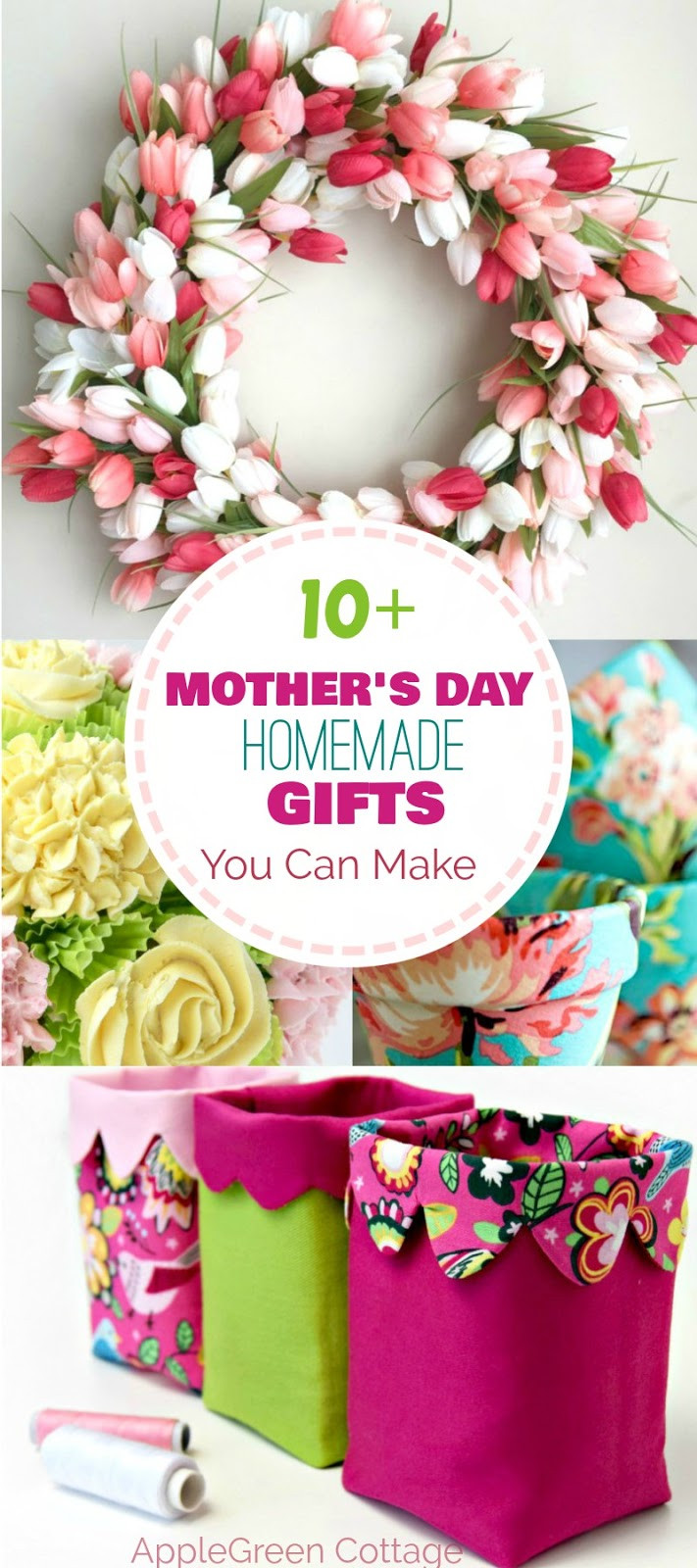 Making Mothers Day Gifts
 10 Mother s Day Homemade Gifts You Can Make AppleGreen