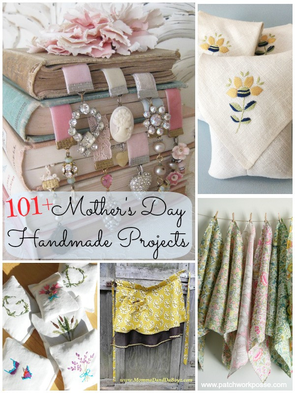 Making Mothers Day Gifts
 102 Homemade Mothers Day Gifts Inspiring Ideas to Make